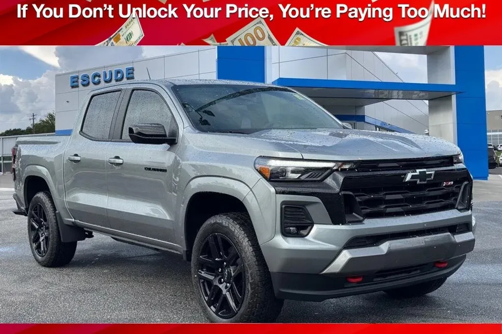 2025 Chevrolet Colorado Z71 photo 1
