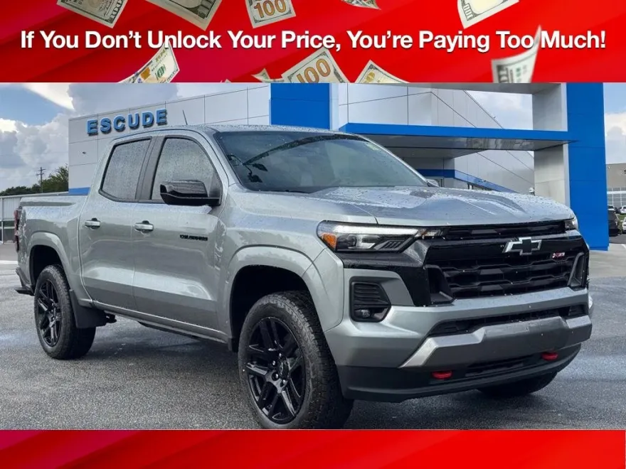 2025 Chevrolet Colorado Z71 photo 1