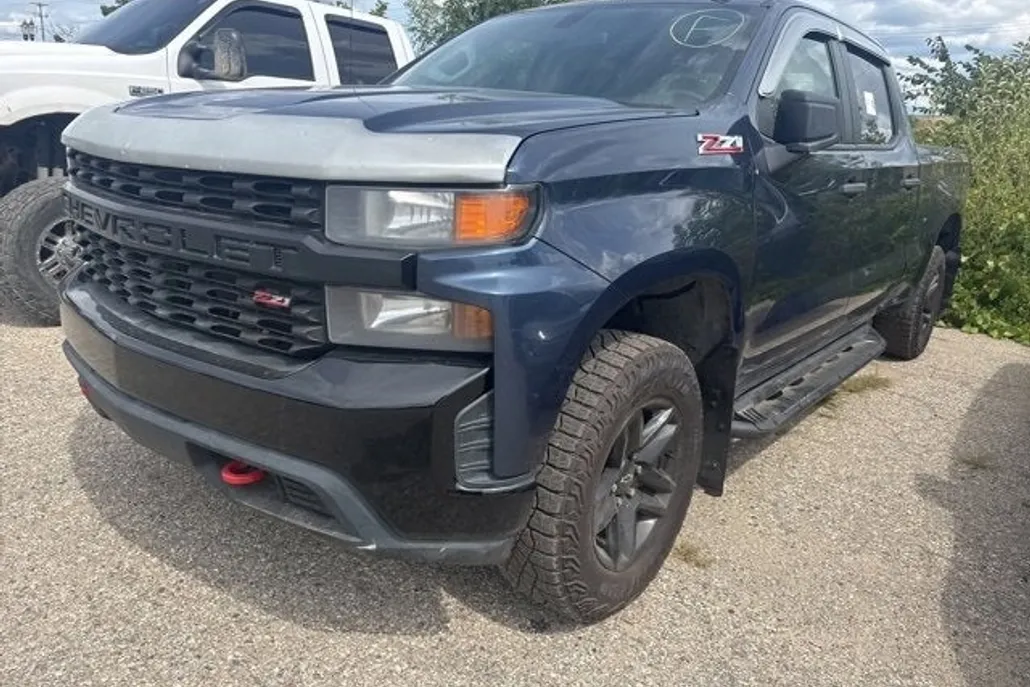 2021 Chevrolet Silverado 1500 Custom Trail Boss photo 1