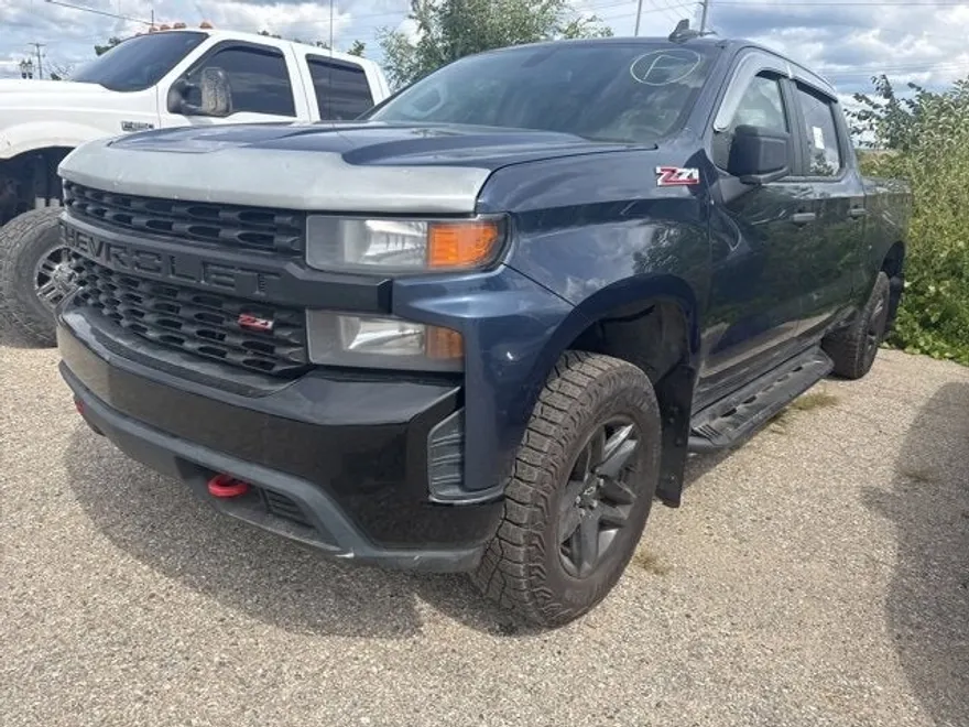 2021 Chevrolet Silverado 1500 Custom Trail Boss photo 1