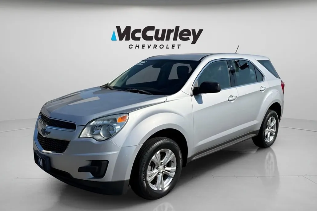 2015 Chevrolet Equinox LS photo 1