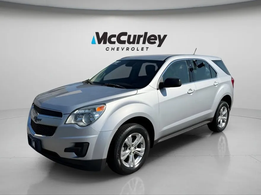 2015 Chevrolet Equinox LS photo 1