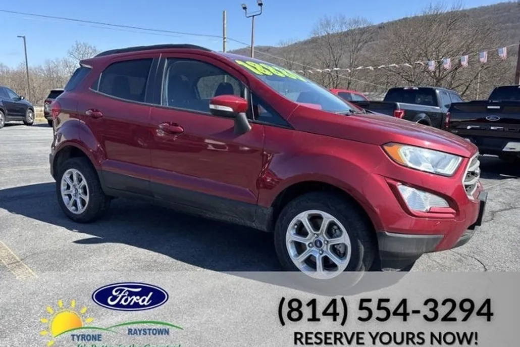 2020 Ford EcoSport SE photo 1