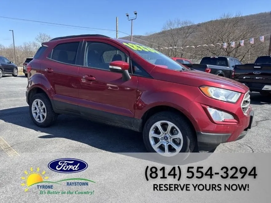 2020 Ford EcoSport SE photo 1