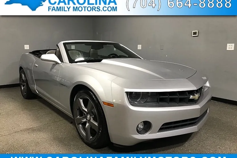 2012 Chevrolet Camaro photo 1