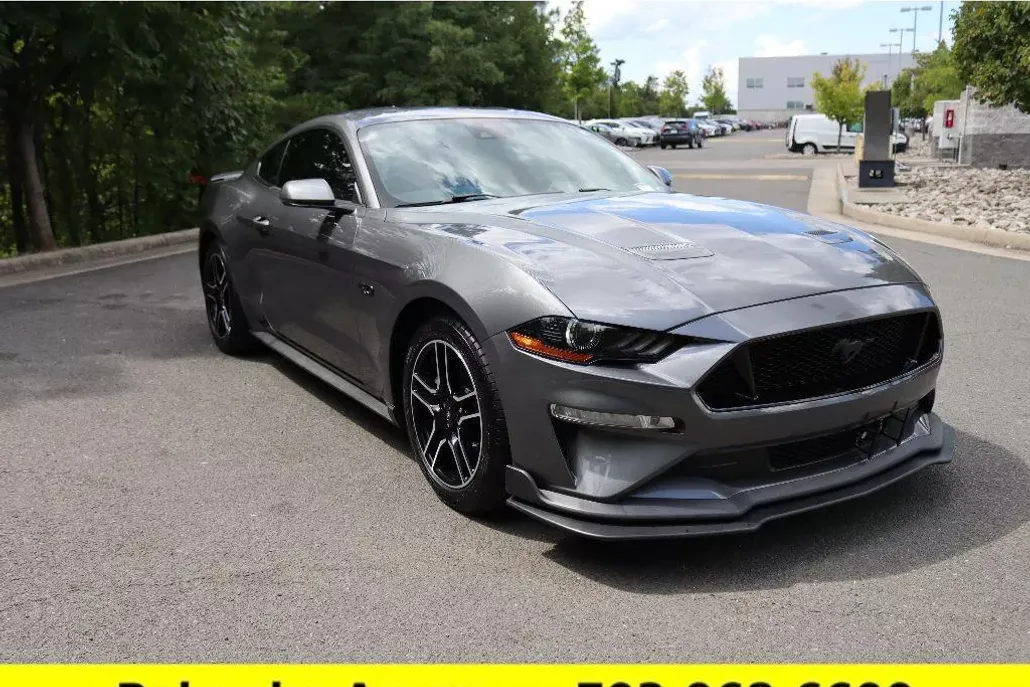 2021 Ford Mustang GT Premium photo 1