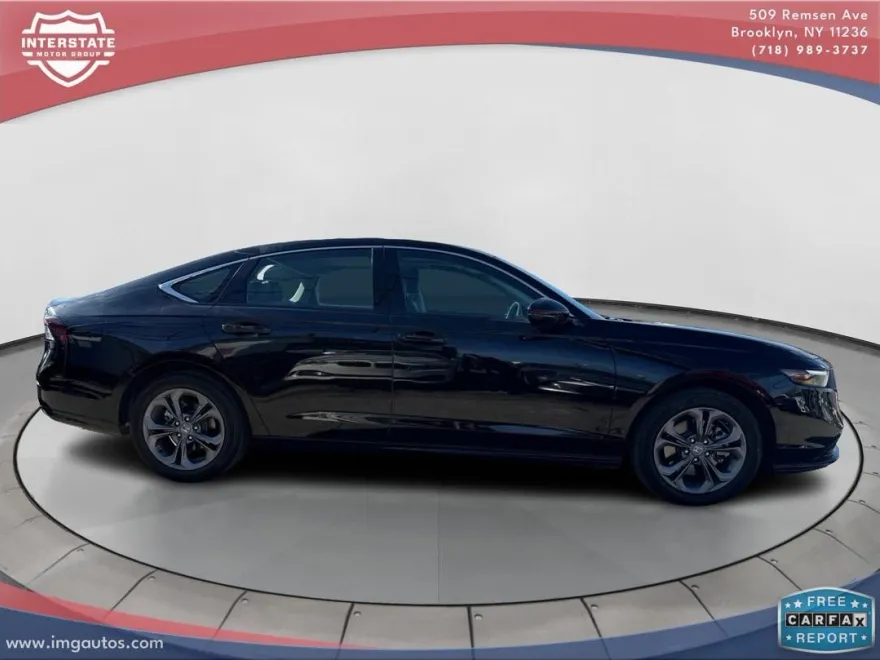 2023 Honda Accord Hybrid EX-L photo 1