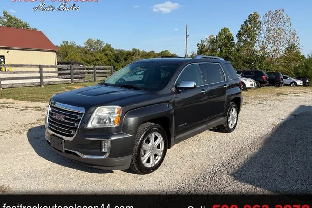 2017 Gmc Terrain SLT photo 1