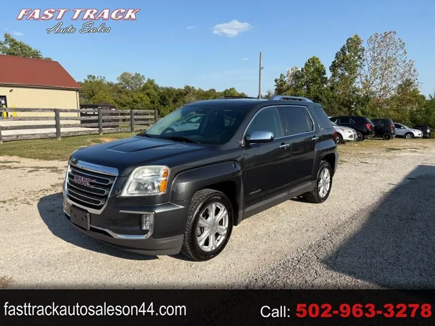 2017 Gmc Terrain SLT photo 1