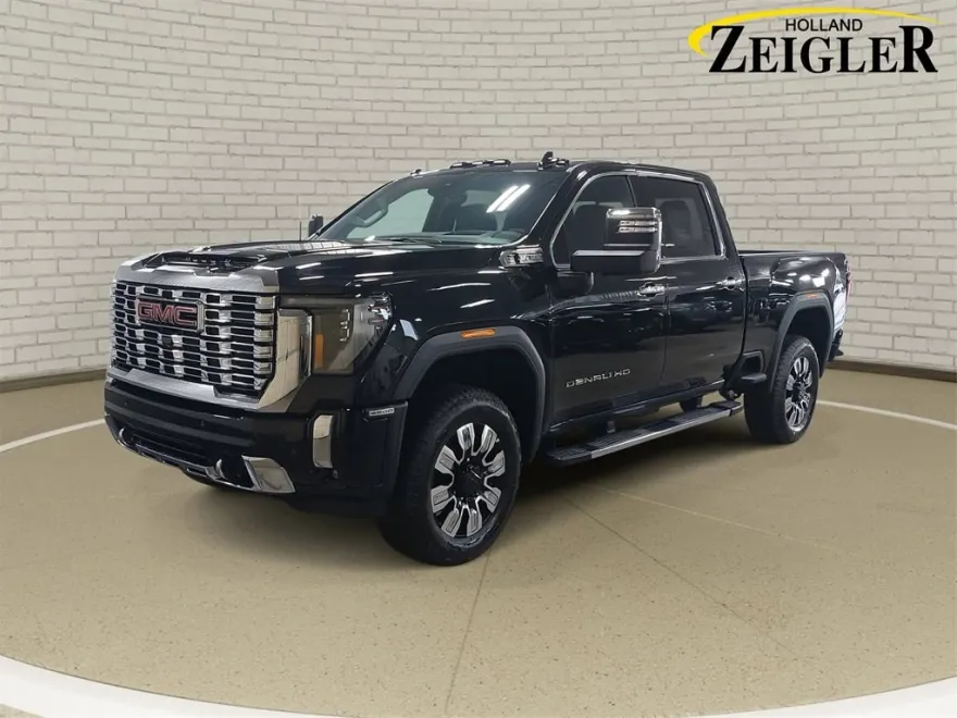 2026 Gmc Sierra 3500 HD Denali photo 1