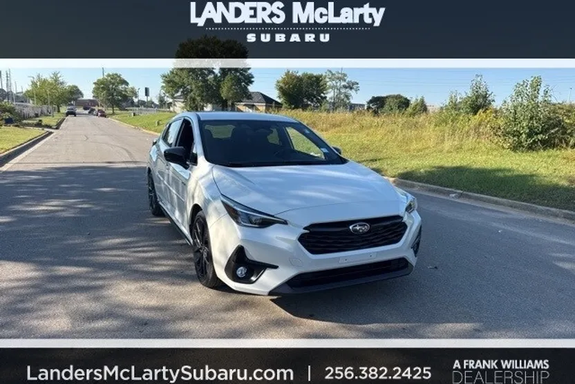 2024 Subaru Impreza RS photo 1