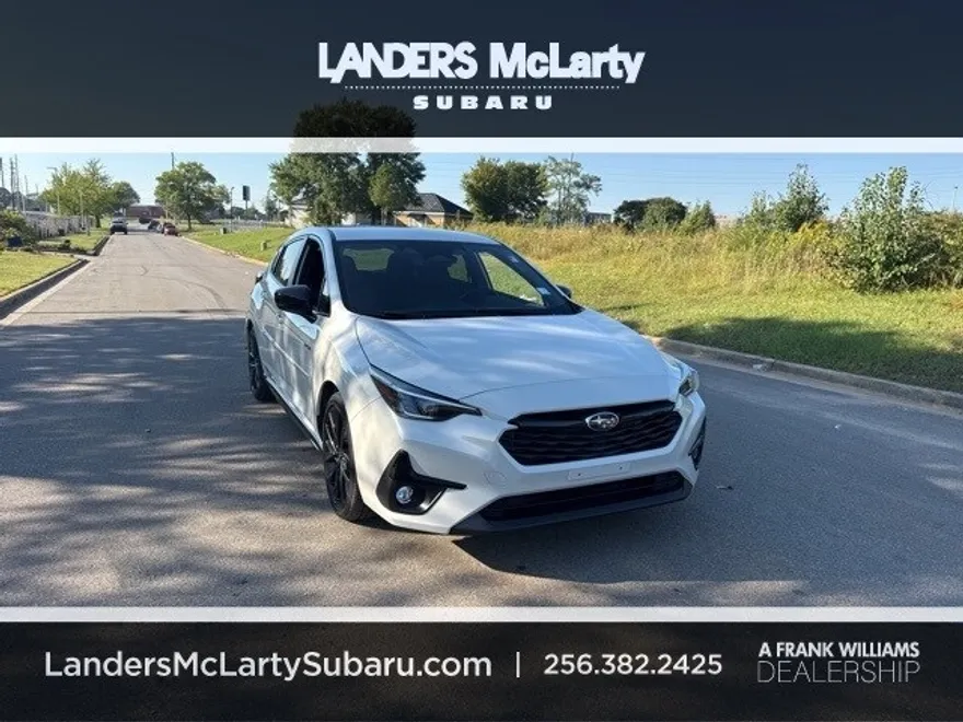 2024 Subaru Impreza RS photo 1