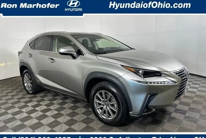 2021 Lexus NX 300h photo 1