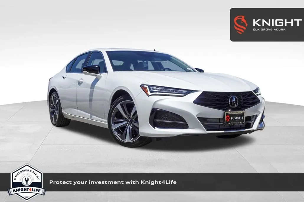2025 Acura TLX Technology photo 1