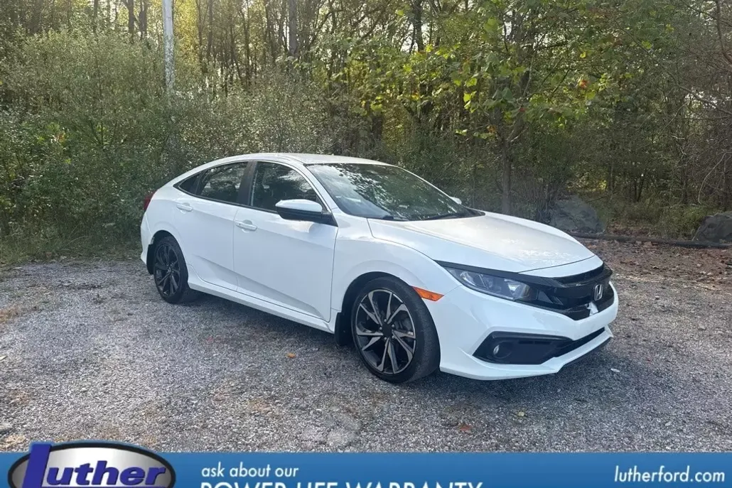 2019 Honda Civic Sport photo 1