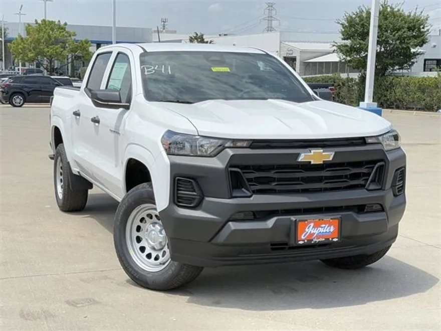 2026 Chevrolet Colorado Work Truck photo 1
