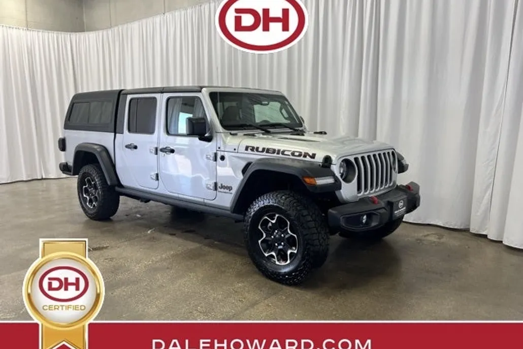 2023 Jeep Gladiator Rubicon photo 1