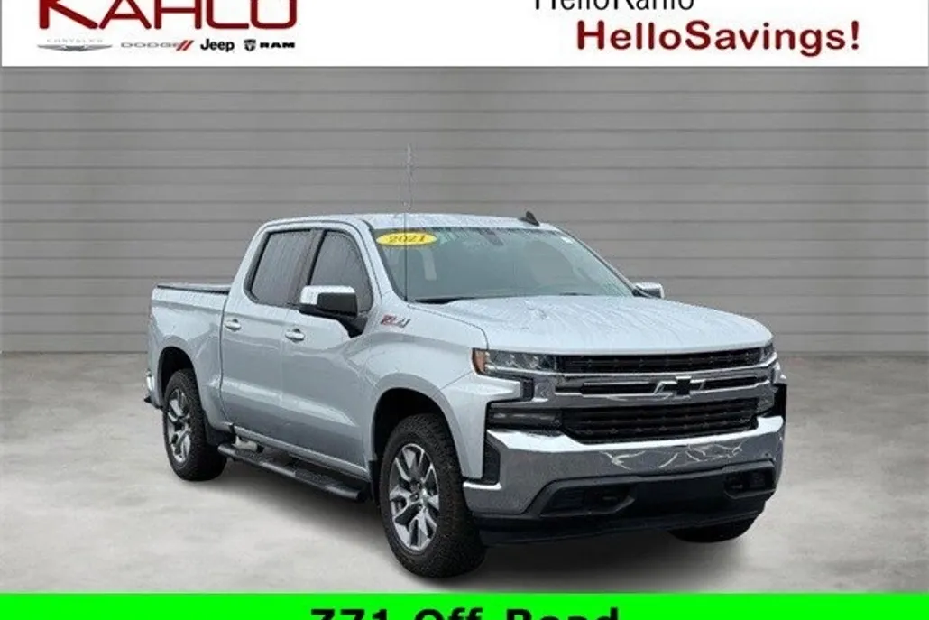 2021 Chevrolet Silverado 1500 LT photo 1