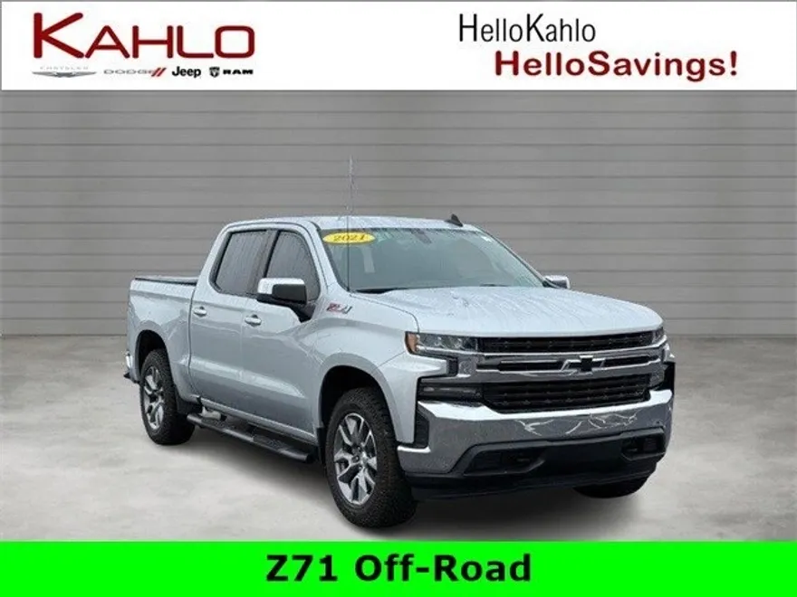 2021 Chevrolet Silverado 1500 LT photo 1