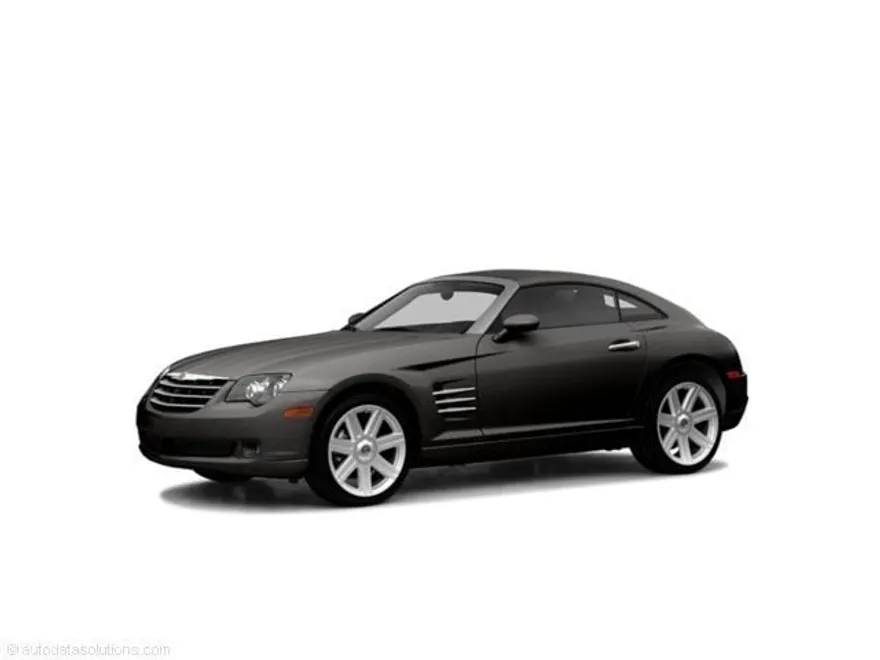 2007 Chrysler Crossfire Limited photo 1