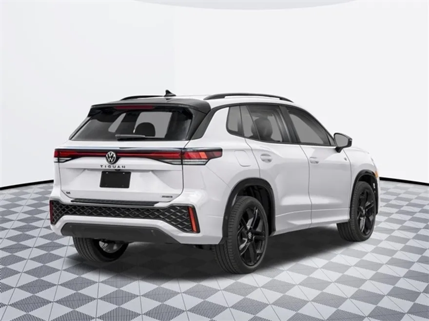 2025 Volkswagen Tiguan SE R-Line Black photo 1