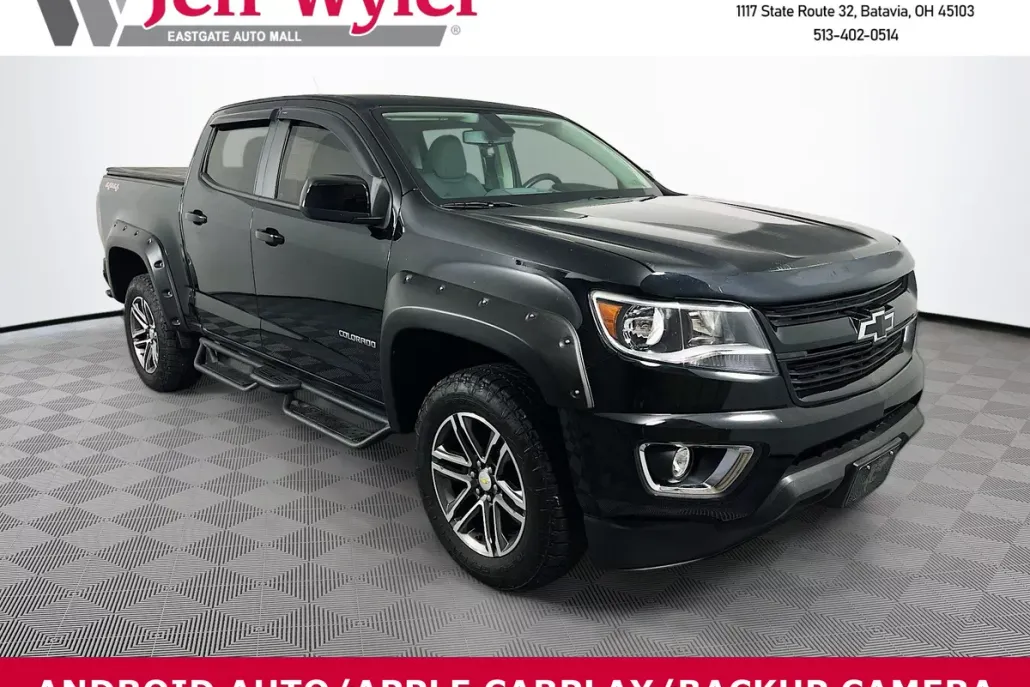2020 Chevrolet Colorado Work Truck photo 1