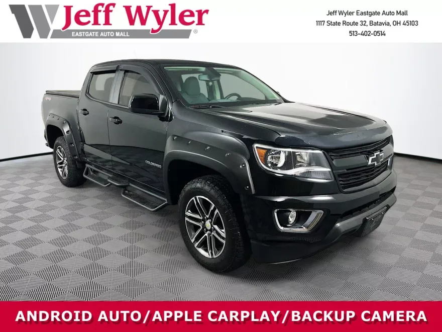 2020 Chevrolet Colorado Work Truck photo 1
