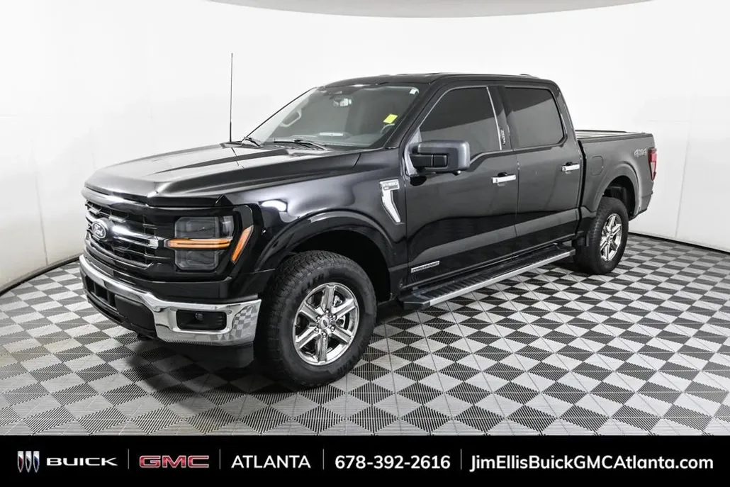 2024 Ford F-150 XLT photo 1