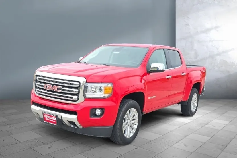 2018 Gmc Canyon SLT photo 1