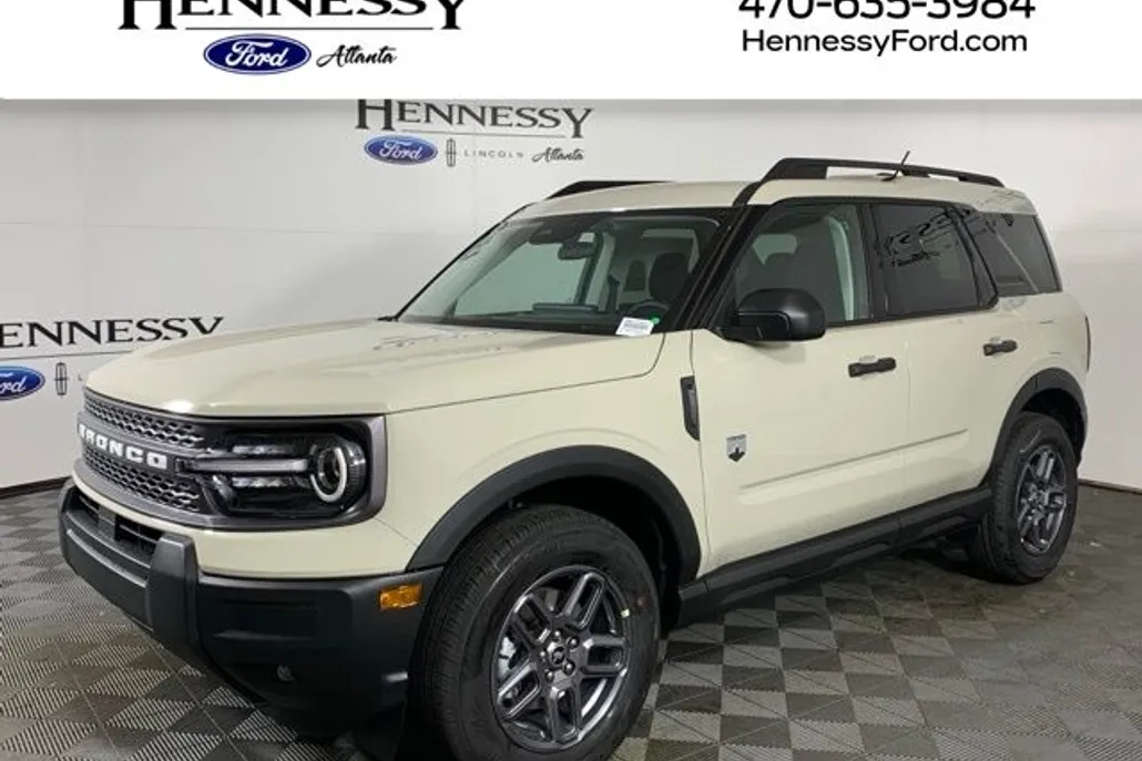 2025 Ford Bronco Sport Big Bend photo 1
