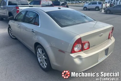 2009 Chevrolet Malibu LTZ photo 3