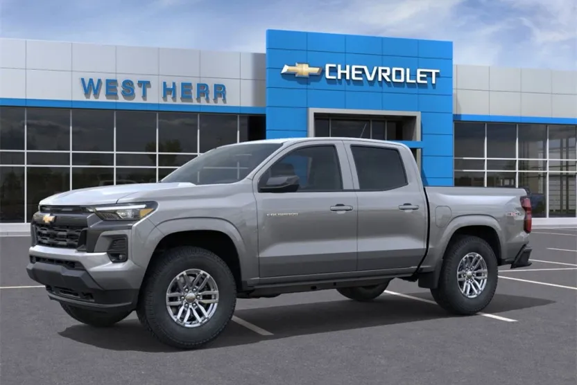 2025 Chevrolet Colorado Work Truck LT photo 1