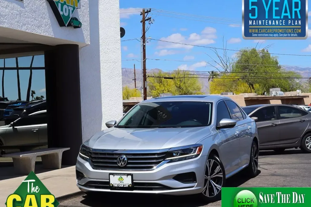 2020 Volkswagen Passat 2.0T SEL photo 1