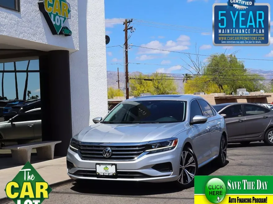 2020 Volkswagen Passat 2.0T SEL photo 1