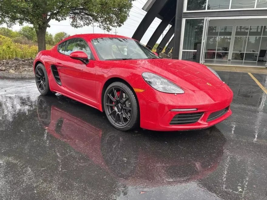 2021 Porsche Cayman S photo 1