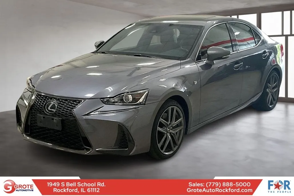 2017 Lexus IS 300 photo 1