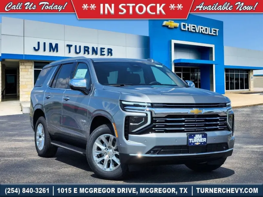 2025 Chevrolet Tahoe Premier photo 1