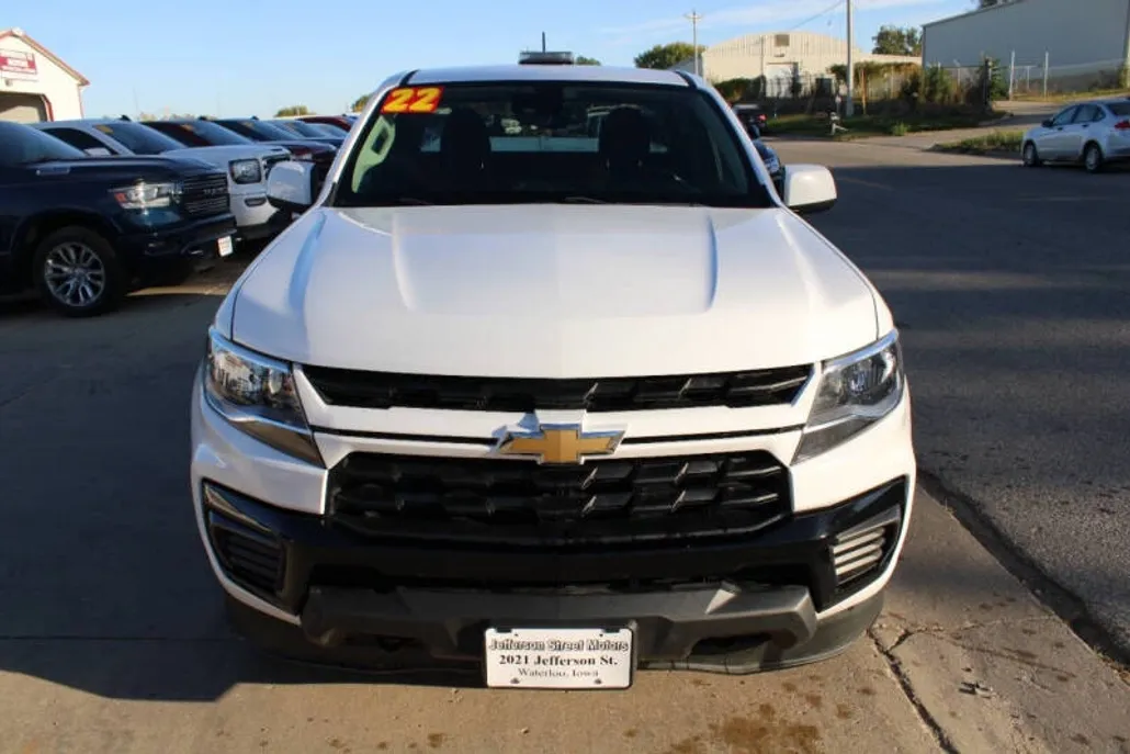 2022 Chevrolet Colorado LT photo 1
