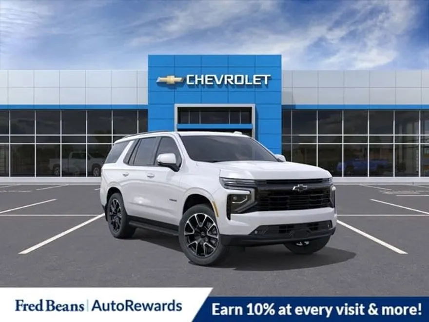 2025 Chevrolet Tahoe RST photo 1