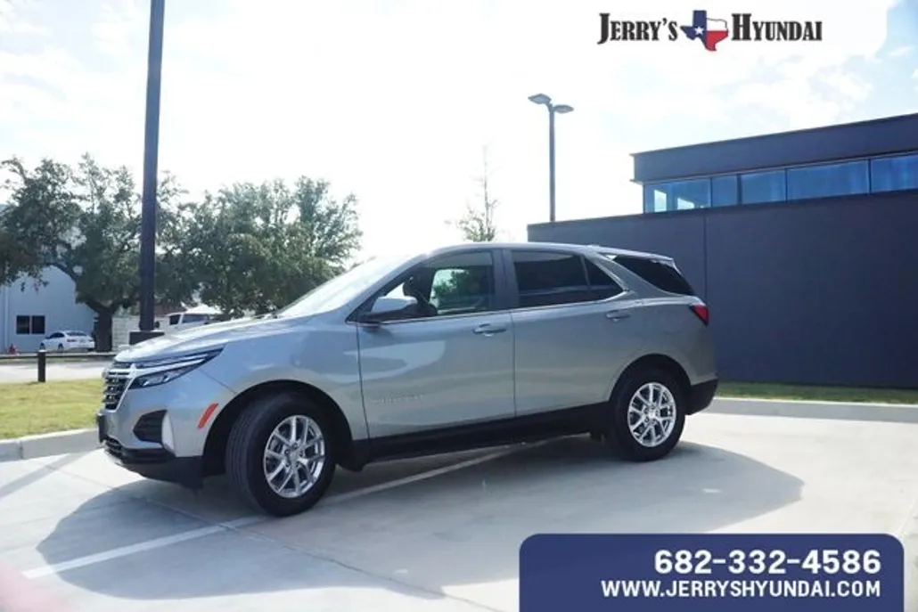 2024 Chevrolet Equinox photo 1