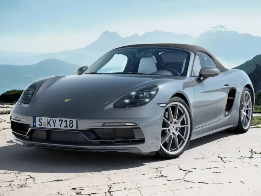 2025 Porsche Boxster GTS 4.0 photo 1