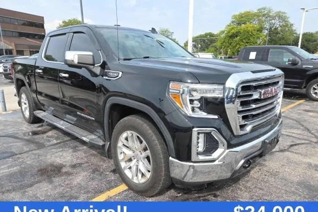 2020 Gmc Sierra 1500 SLT photo 1