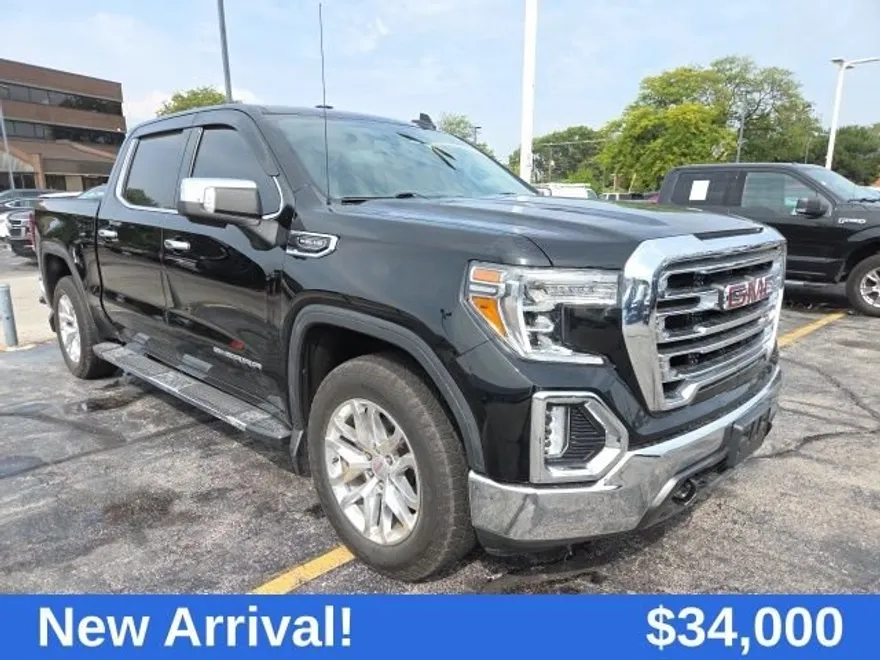 2020 Gmc Sierra 1500 SLT photo 1