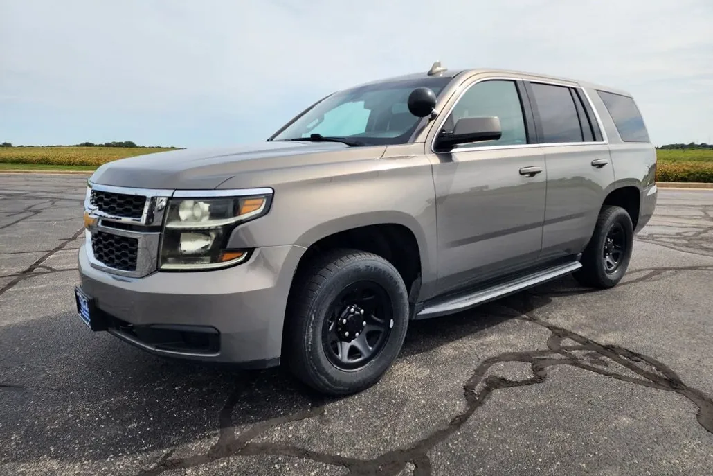 2019 Chevrolet Tahoe Police Pursuit Vehicle photo 1