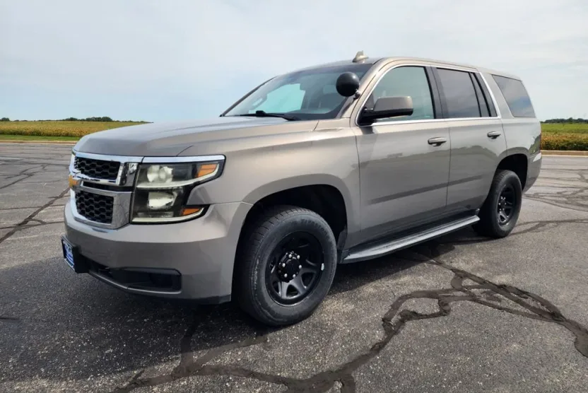 2019 Chevrolet Tahoe Police Pursuit Vehicle photo 1