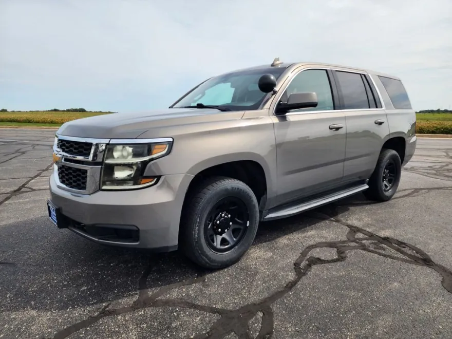 2019 Chevrolet Tahoe Police Pursuit Vehicle photo 1