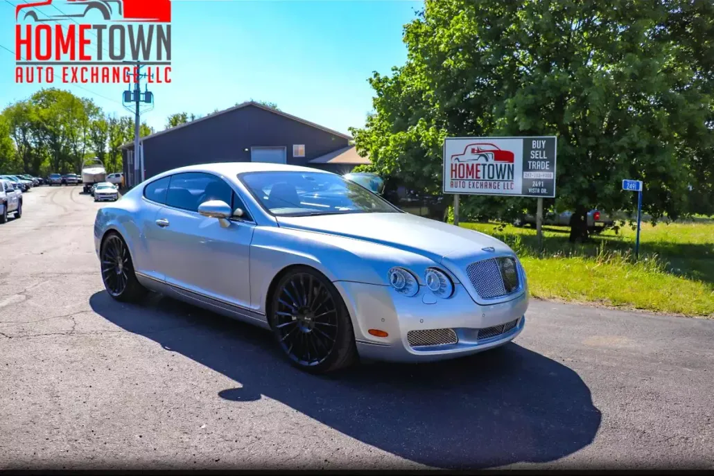 2004 Bentley Continental GT photo 1