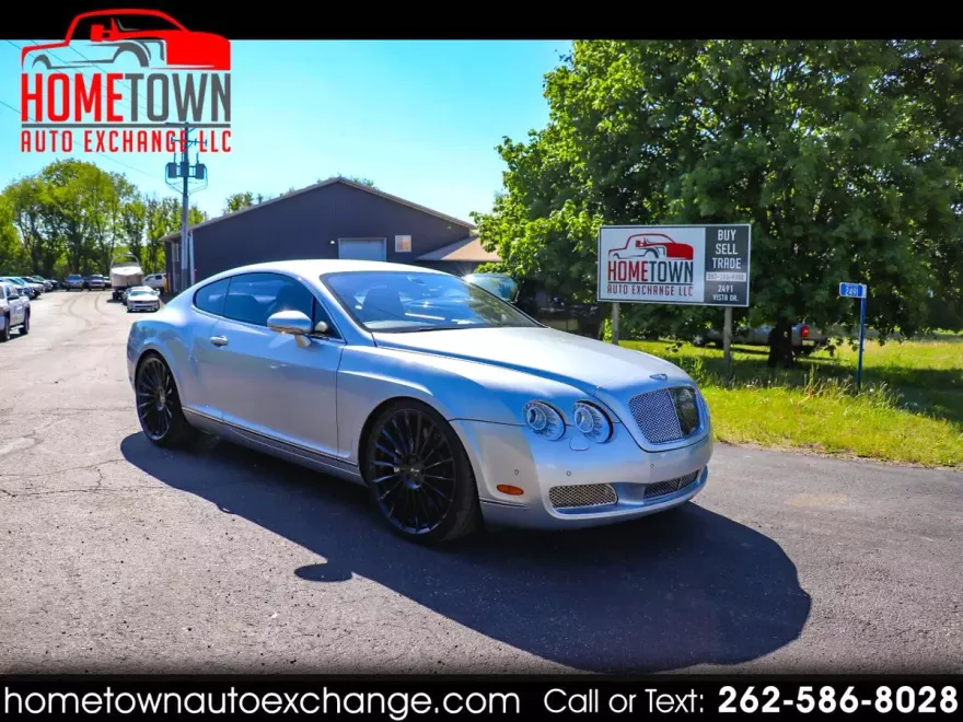 2004 Bentley Continental GT photo 1