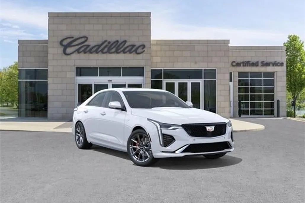2026 Cadillac CT4 Sport photo 1