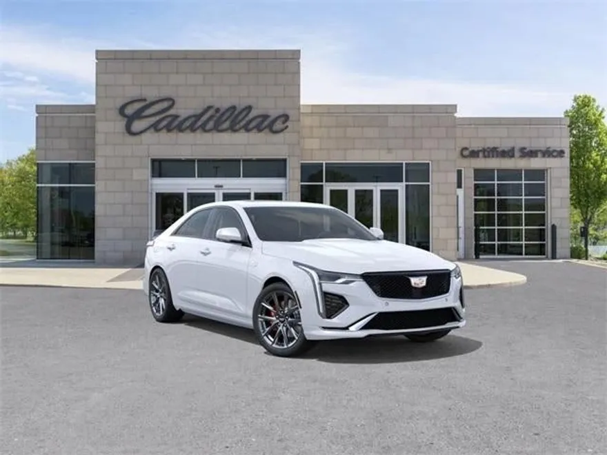 2026 Cadillac CT4 Sport photo 1